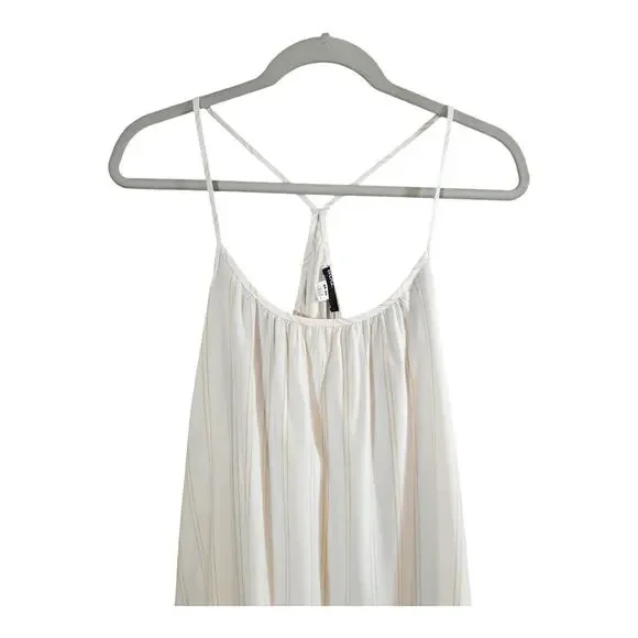 BDG Urban Outfitters Charlotte Yarn Dyed Striped Slip Dress Women's M - Picture 4 of 8